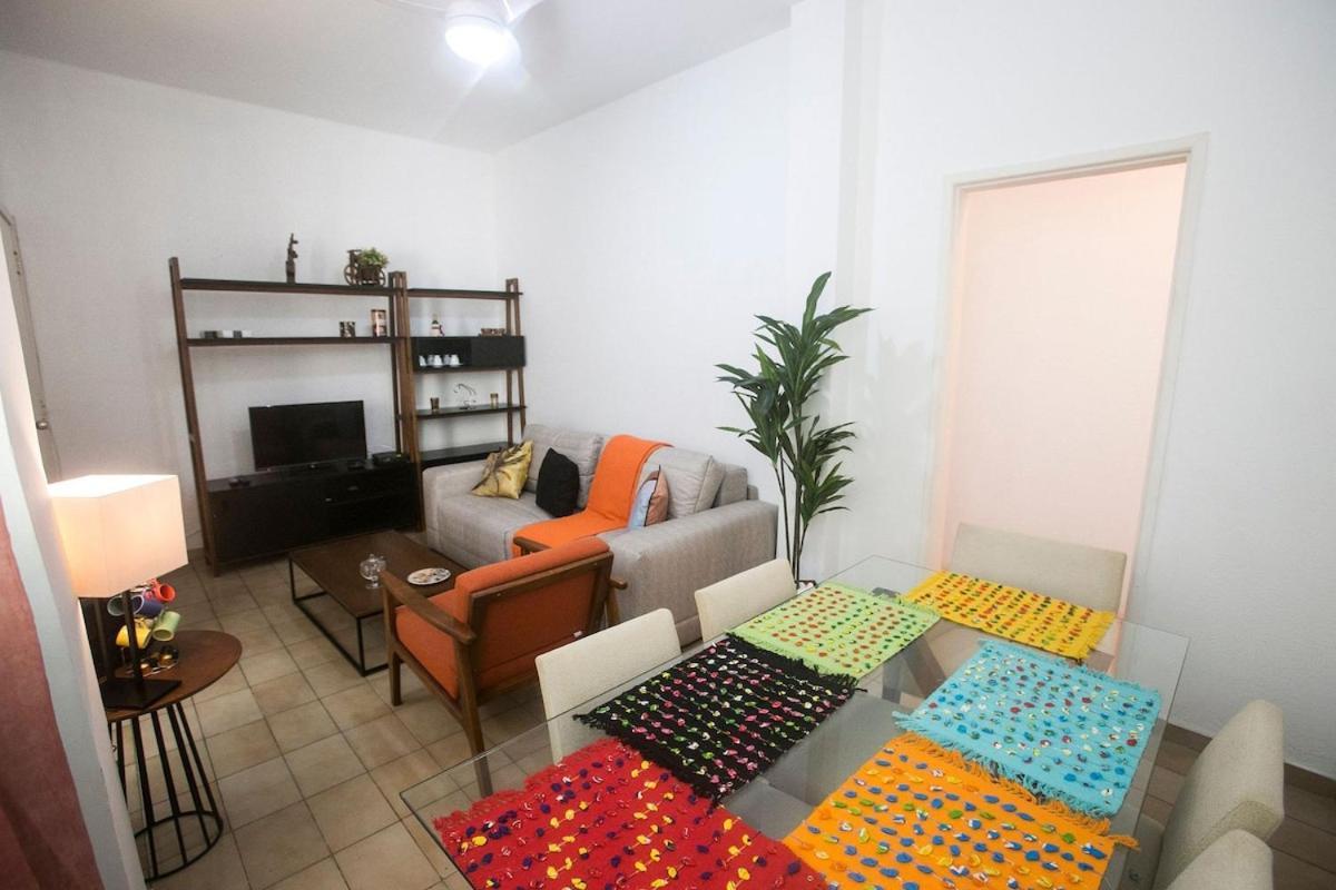2 Quartos Em Copacabana 200 Metros Da Praia Leilighet Rio de Janeiro Eksteriør bilde